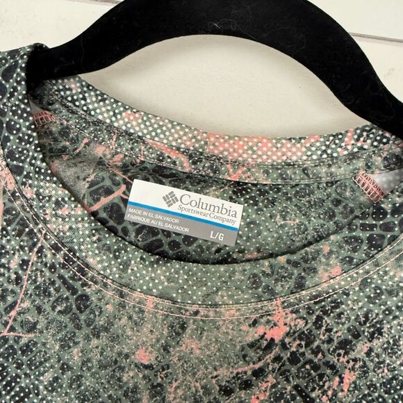 Columbia x Realtree Women’s Large Pink Camo Longsleeve - Picture 2 of 6